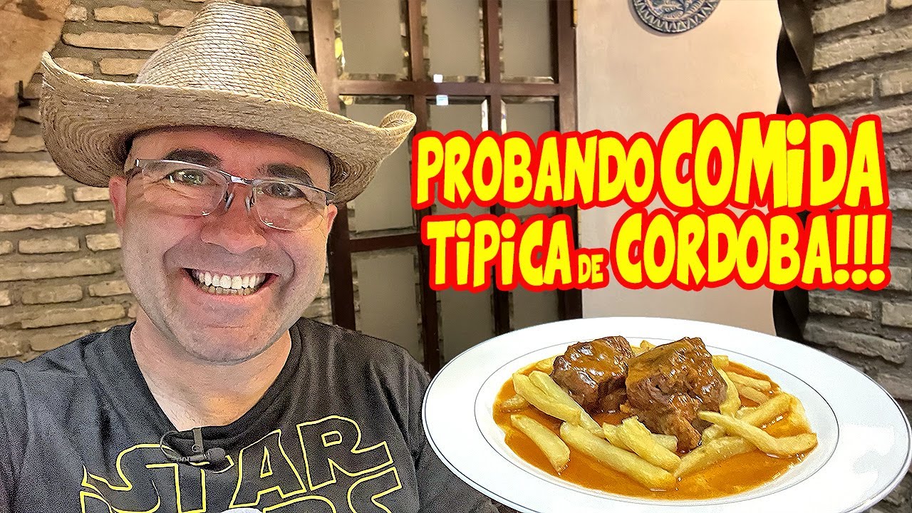 probando MUCHA COMIDA TRADICIONAL CORDOBESA en un RESTAURANTE REFINADO