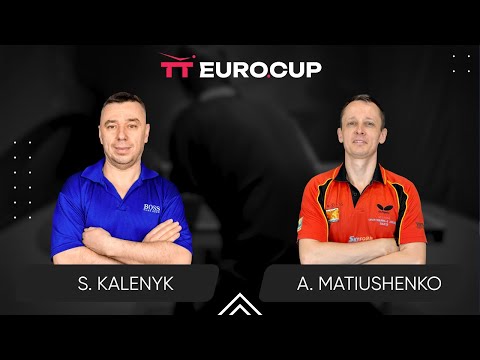 16:20 Serhii Kalenyk - Andrii Matiushenko 16.06.2025 TT Euro.Cup Ukraine Master. TABLE 4