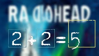 Radiohead - 2+2=5  (Live) – Lyrics video