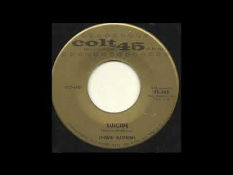 Suicide - Corwin Matthews Rare Surf Rock 45