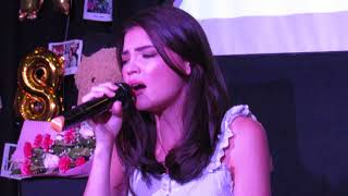 Rhian Ramos Singing Napagod - Acoustic Version