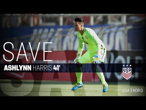 WNT vs. Korea Republic: Ashlyn Harris Save - Oct. 22, 2017