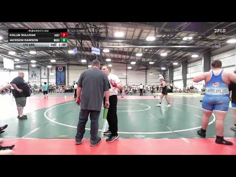 170 lbs Rr Rnd 1   Kollin Sullivan, 84 Athletes Red vs Jackson Dawson, MAGA RTC