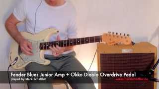 Fender Blues Jr. III Tweed Limited Edition + Okko Diablo Overdrive (Demo)