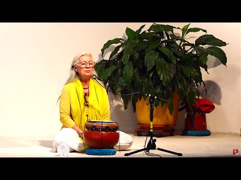 Satsang und Meditation mit Adishakti - Yoga Vidya Live Ritual Kirtan singen 07:00 Uhr 20.06.2020