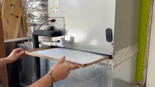 How to replace your HVAC filter