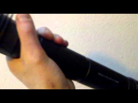 Flashlight xenon lamp