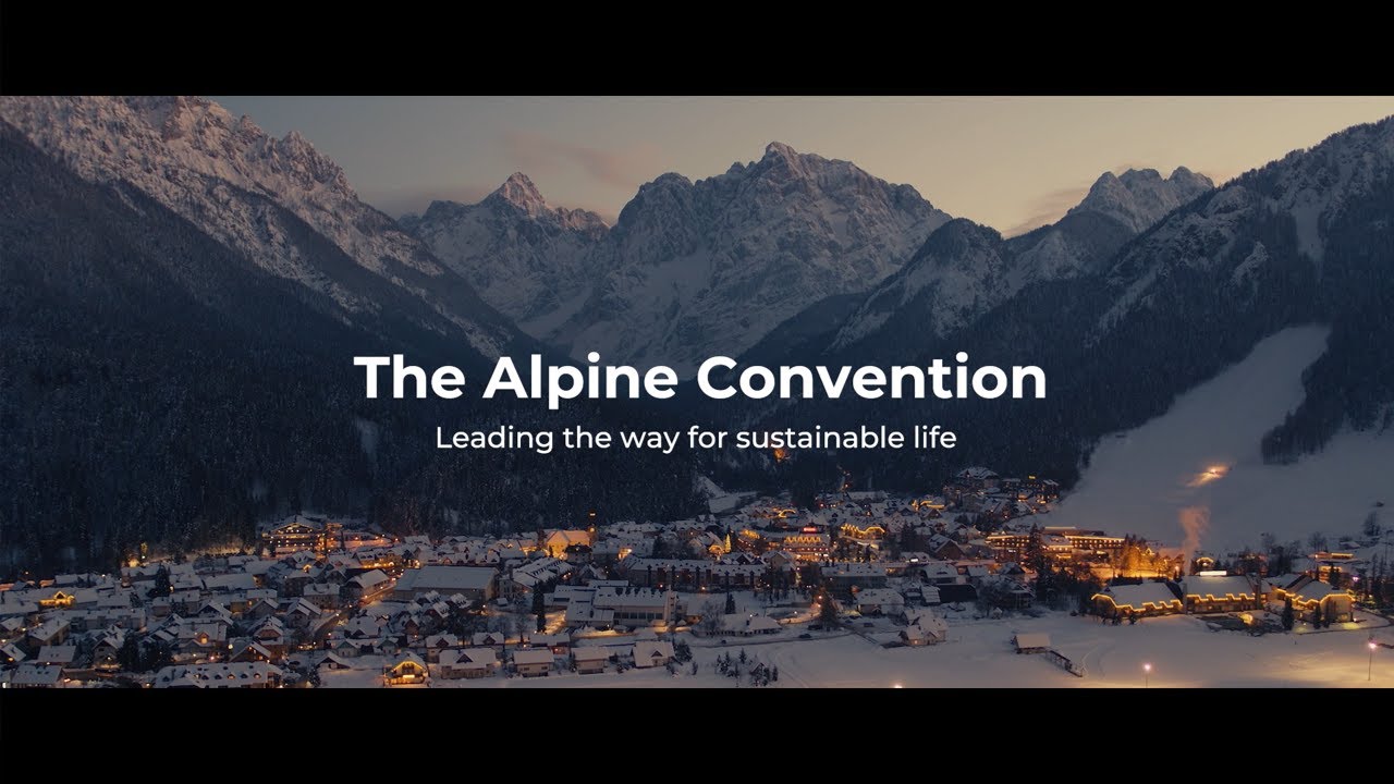 Alpine Convention: Leading the way for sustainable life