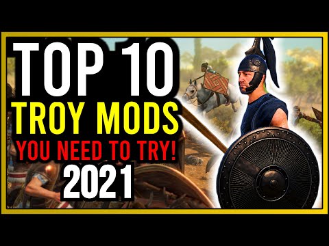 10 INCREDIBLE MODS For Troy You NEED To Try In 2021