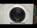 Beko WM6120W Washing Machine Dark Program Wash Phase Pt 1 Of 3