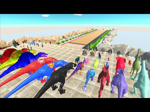 Every Unit Running Bomb Challenge - Animal Revolt Battle Simulator