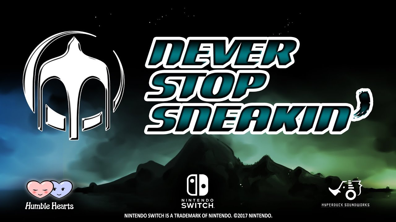 Never Stop Sneakin' - Announce Trailer - YouTube