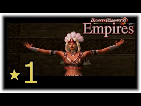 Dynasty Warriors 4 Empires: #1 - Bet ya didn't expect this one