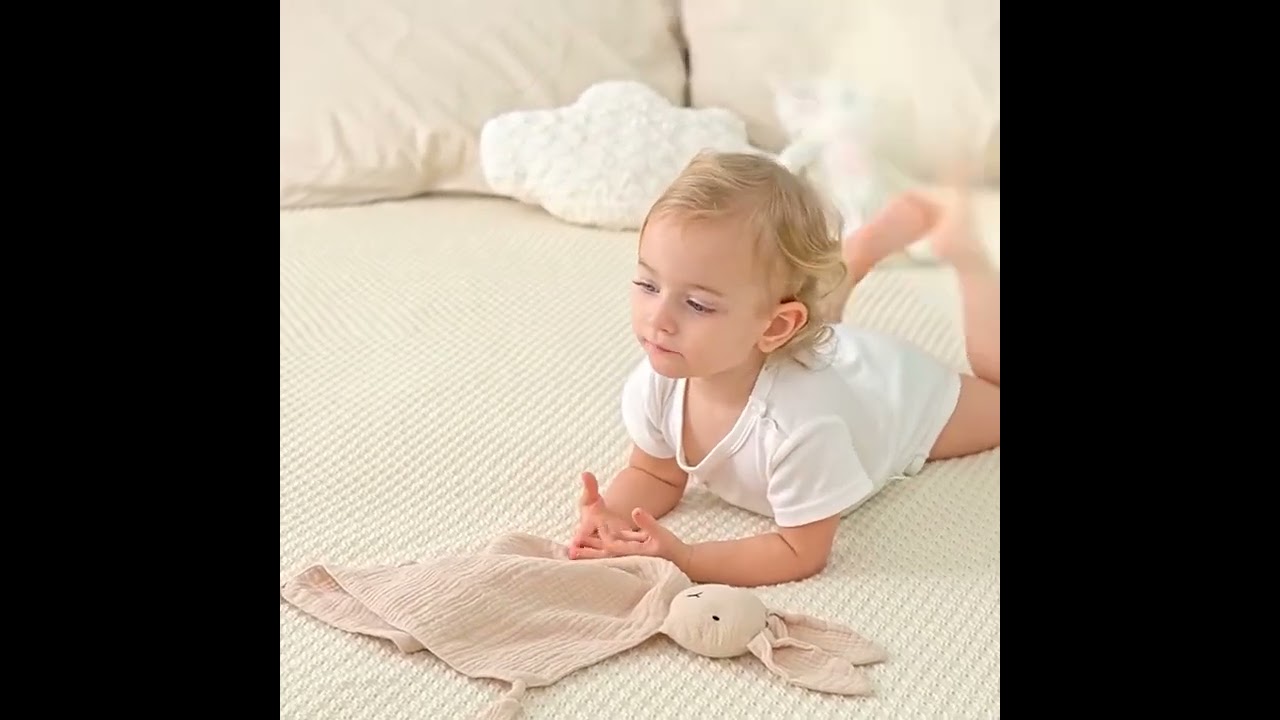 DreamBlanky — Inteligentny Muślinowy Przyjaciel Malucha