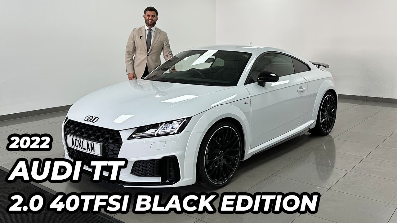 2022 Audi TT 2.0 40TFSI S-Line Black Edition
