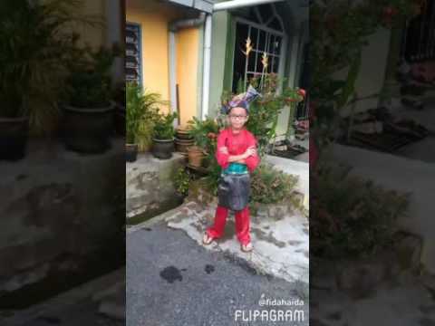 Happy 9th birthday, Rafiq