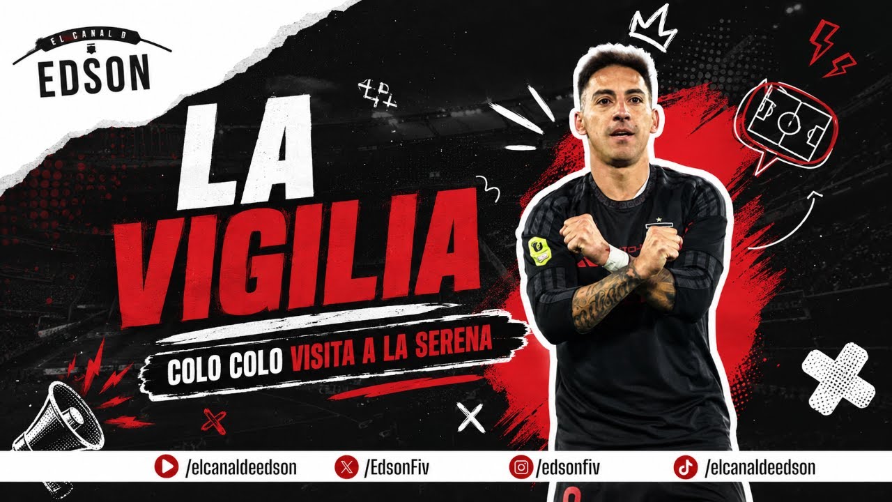 La Vigilia: Colo Colo visita a Deportes La Serena por la Liga de Primera ⚽