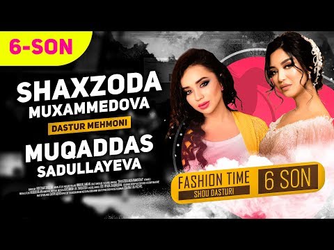 Muqaddas Sadullayeva va uning qizi 'FASHION TIME' 6-SON