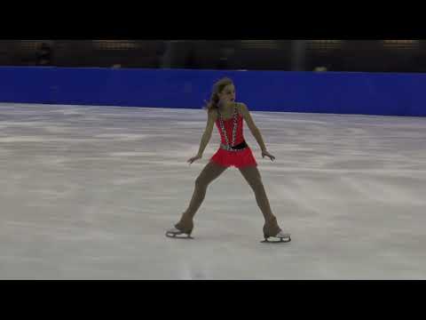 12. Santa Claus Cup 2018: Alice Casalengo (FRA) - FS Advanced Novice Girls Free Skating