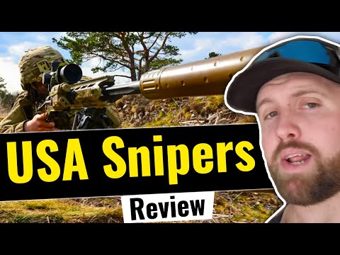 The Fat Electrician Reviews: USA snipers
