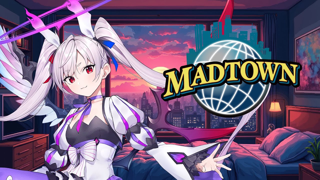 【GTA5 MADTOWN】ぽんこつ警察官、大爆散！#13日目 かおすちゃん