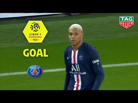 Goal Kylian MBAPPE (10') / Paris Saint-Germain - Amiens SC (4-1) (PARIS-ASC) / 2019-20