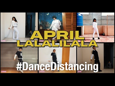 [#DanceDistancing] APRIL _ LALALILALA | Dance Cover by Guys' Generation