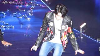 [직캠Fancam] 160730 GOT7 FLY in HK--Rewind 영재 YoungJae focus