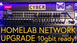 Homelab Network Upgrade, 48 port PoE Switch! HP ProCurve 2910AL-48G-PoE