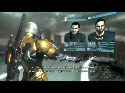 Metal Gear Rising: Revengance - Walkthrough #26 - Sundowner's Death!