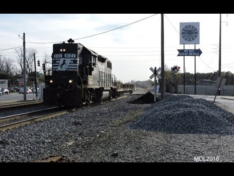 HD: NS 5122 leads NS Train 91Q in Doraville, GA