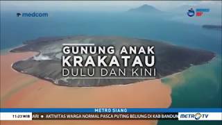 Download lagu Gunung Anak Krakatau Dulu dan Kini mp3
