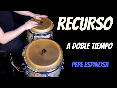 CONGAS - RECURSO A DOBLE TIEMPO CON MANO SECRETA🪘⚡️🔥 #congas #manosecreta #pepeespinosa