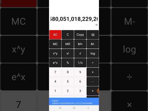 Big Number Calculator