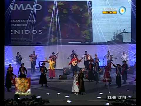 Festival Cosquín 2013 - 2º Luna - Delegación de Santiago del Estero