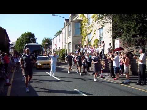 OLYMPIC TORCH Hawarden
