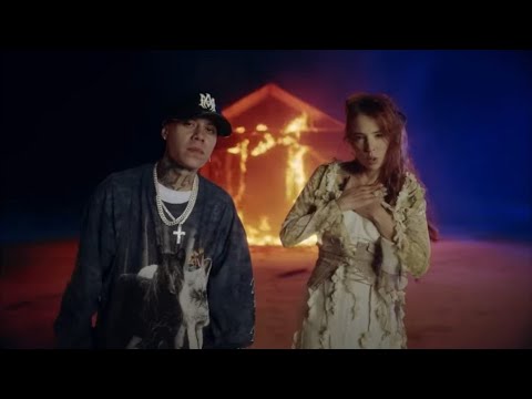 Luna Azul - Majo Aguilar, Santa Fe Klan   #lunaazul #majoaguilar