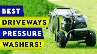 ✅5 Best Pressure Washers For Driveways ! 👌