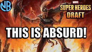 Max Wins with the "Worst" Deck in Marvel Super Heroes Draft!