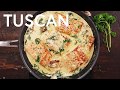 Recipe Creamy Garlic Butter Tuscan Salmon Juicy One Pan Indulgence