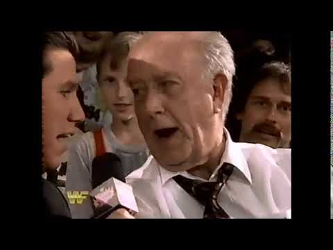 Governor William Schaefer Says He's a Hulk Hogan Fan (King of the Ring 1994)