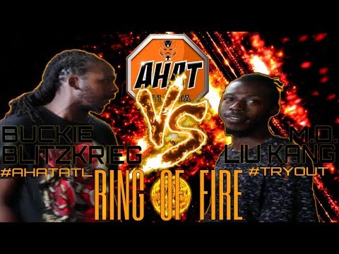 Buckie Blitzkrieg vs MC Liu Kang