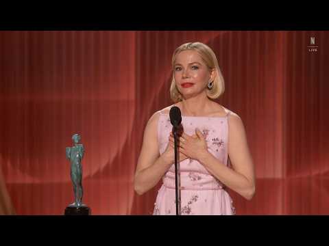 Michelle Williams: Award Acceptance Speech | 32nd Annual Actor Awards