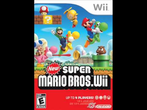 New Super Mario Bros Wii OST - World 8 Map