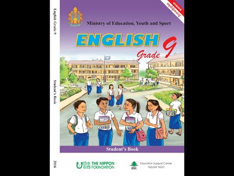 English Grade 9 Tapescript 3.8.2