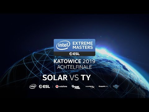 Solar (Z) vs TY (T) - Ro12 Achtelfinale - IEM Season 13 World Championship Katowice [Deutsch]