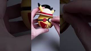 ¡No creerás esta FUSIÓN de Pokémon y One Piece en 3D! 🤯✨