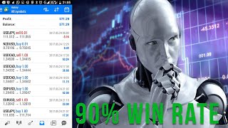The Best Forex Trading Robot You Will Find 90% Win