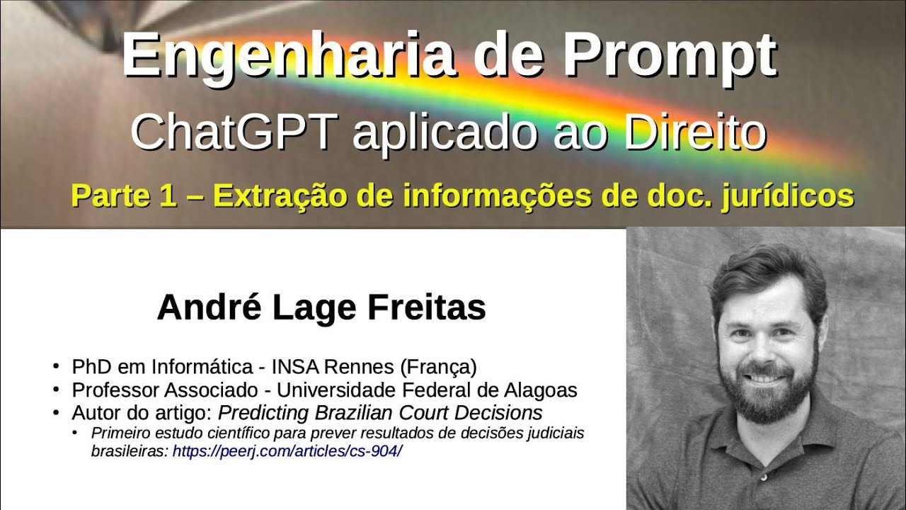 Engenharia de Prompt no Direito - Parte 1: Extração de informações de documentos jurídicos