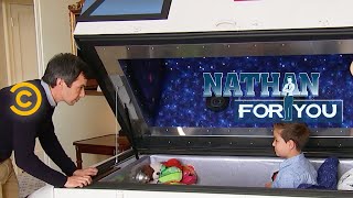 The Soundproof Sex Box for Parents - Nathan For You